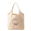 Custom Eco-Friendly Large Canvas Tote Bag for Women Reusable Outdoor Fashionable Advertising Gift
