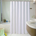 Bindi Eco-Friendly Polyester Waterproof Mildew Proof Washable Modern Design Shower Curtain with 12 Hooks for Bathroom