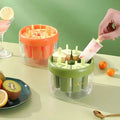2024 Home Do Popsicle Popsicle Ice Cream bar Mold Grinding Ice Cream bar Homemade Frozen Ice Cream bar