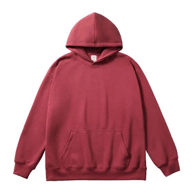 Customized Wholesale Custom Logo New Product 300g Composite Milk Silk Hoodie