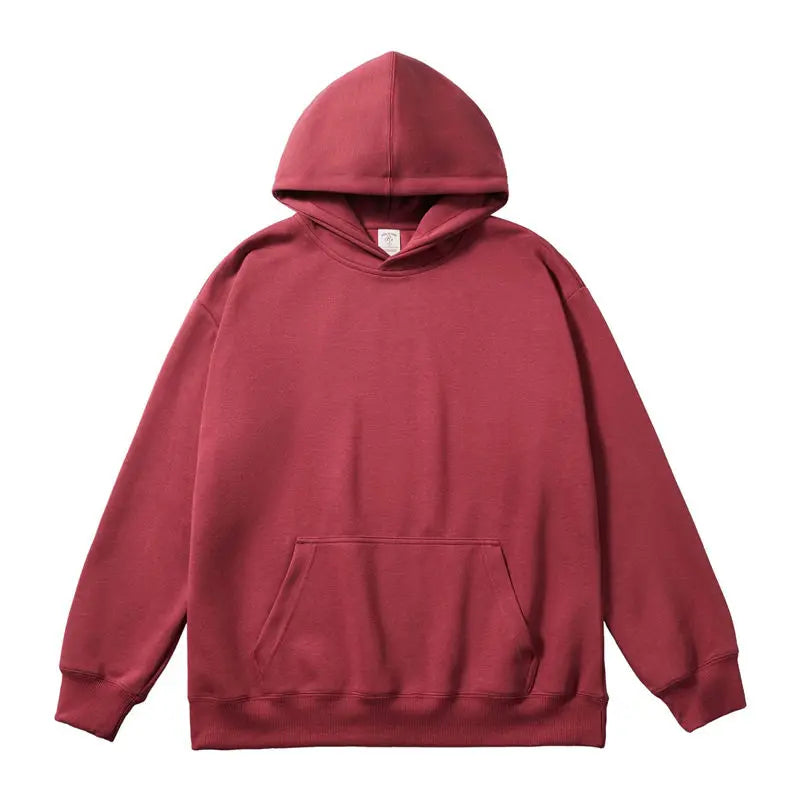 Customized Wholesale Custom Logo New Product 300g Composite Milk Silk Hoodie