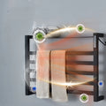 Stainless Steel Electric Towel Warmer Bathroom Heater with Hydronic Water Heating System