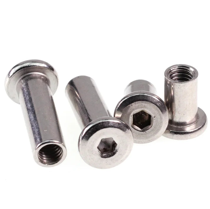 Furniture Insert Nut Hex Socket Head Sleeve Nut Barrel Nut