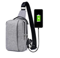 Multi-Layer Wear Resistant Shoulder Messenger Bags Custom Your Own Logo Waterproof  Chest Bag