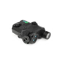 SPECPRECISION Tactical PEQ-15 Laser Sight Black Red Dot Sight