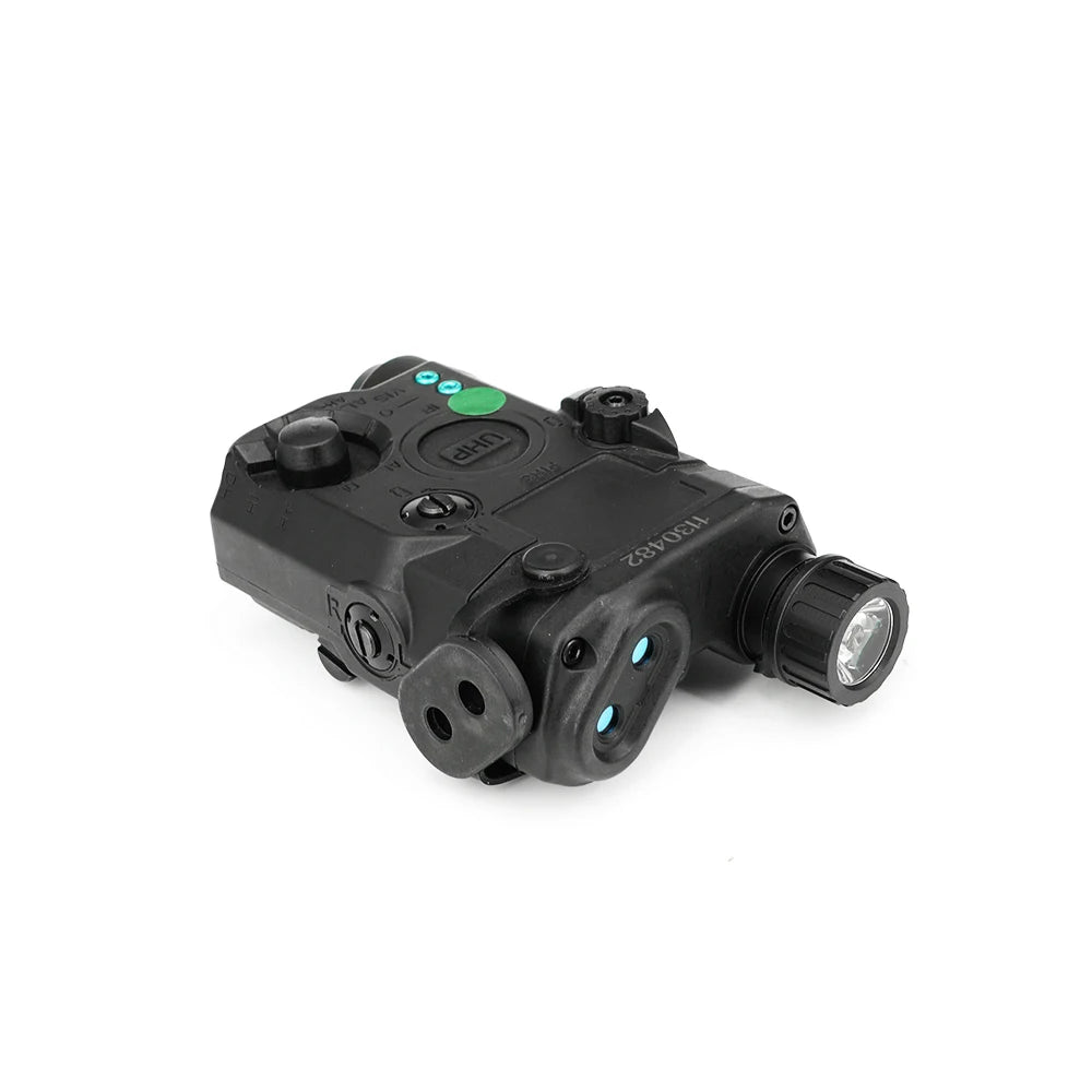 SPECPRECISION Tactical PEQ-15 Laser Sight Black Red Dot Sight