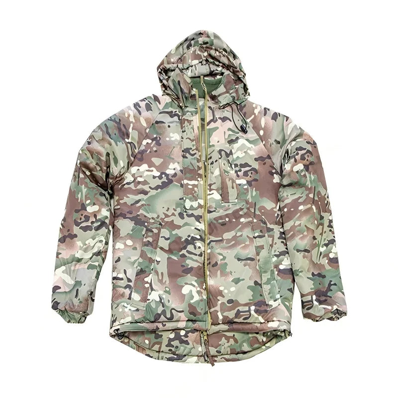 Autumn and Winter Cold-Proof & Warm G8 Tactical Jacket Outdoor Hooded Padded Camouflage Tactical Coat Wholesale
