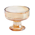 Ice Cream Yogurt Pudding Snack Bowl Home Restaurant Dessert Milkshake Cups Goblet Glass Cup