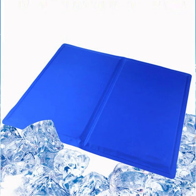 Cooling Cushion Pad Cool Bed Pad Chair Seat Car Seat Pad Home Office Chair Wheelchair Seat