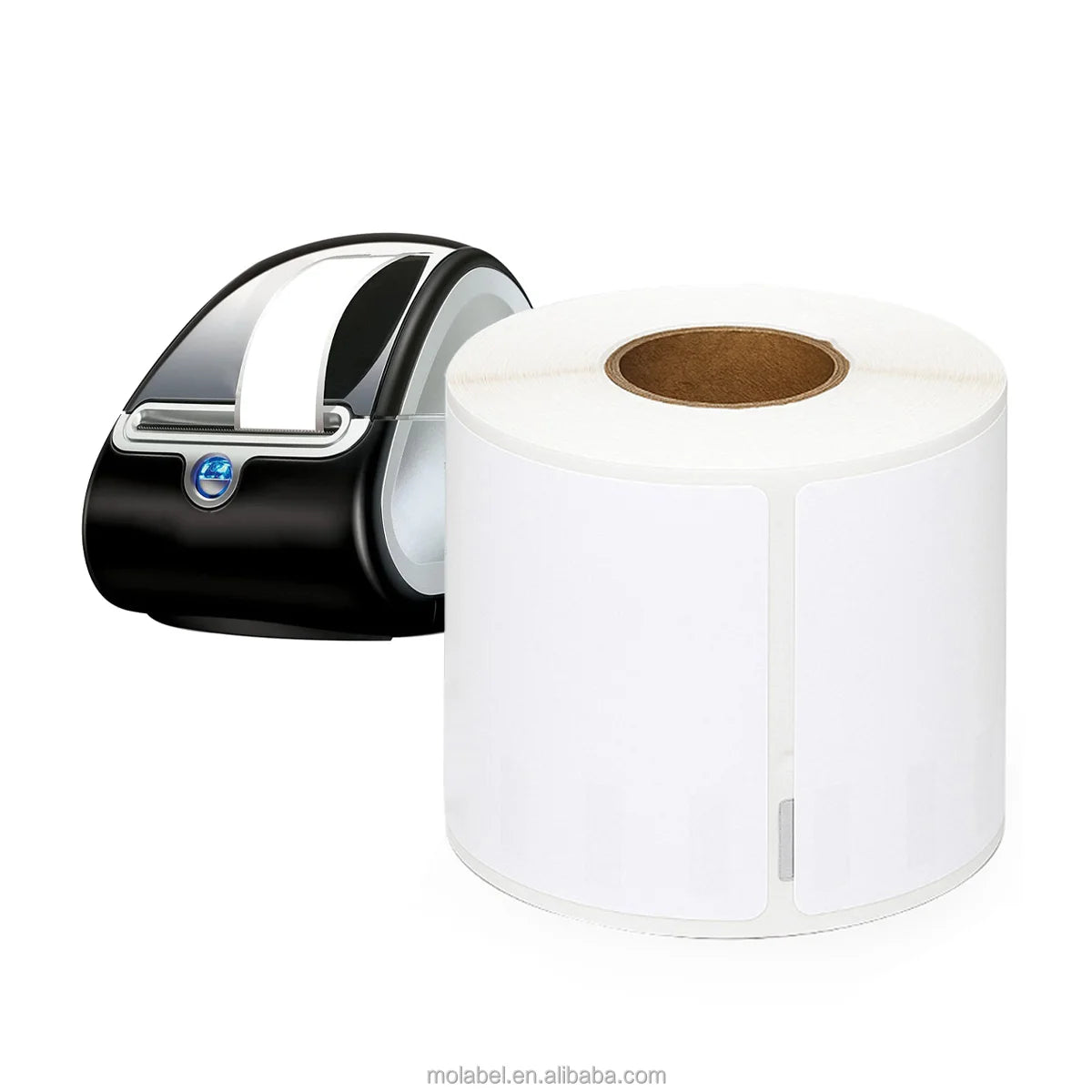 Compatible Dymo 101x 54mm Thermal Label Roll 220 Labels Per Roll Suitable for All LabelWriter Printers Except 550 and 5XL.