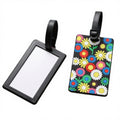 Factory Direct Sales Customized Logo Printing Airline Pvc Silicone Luggage Tag Promotional Waterproof Durable Rubber Luggage Tag