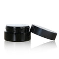 30g UV Black Violet Glass Jar Airtight Black Violet Glass Jar with Childproof Lid 30g Black Concentrate Violet Glass Jar