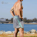 New Design Jersey Casual Board Shorts Breathable Quick Dry Waterpoof Elastic Waistband Men's Gym Jogging Shorts