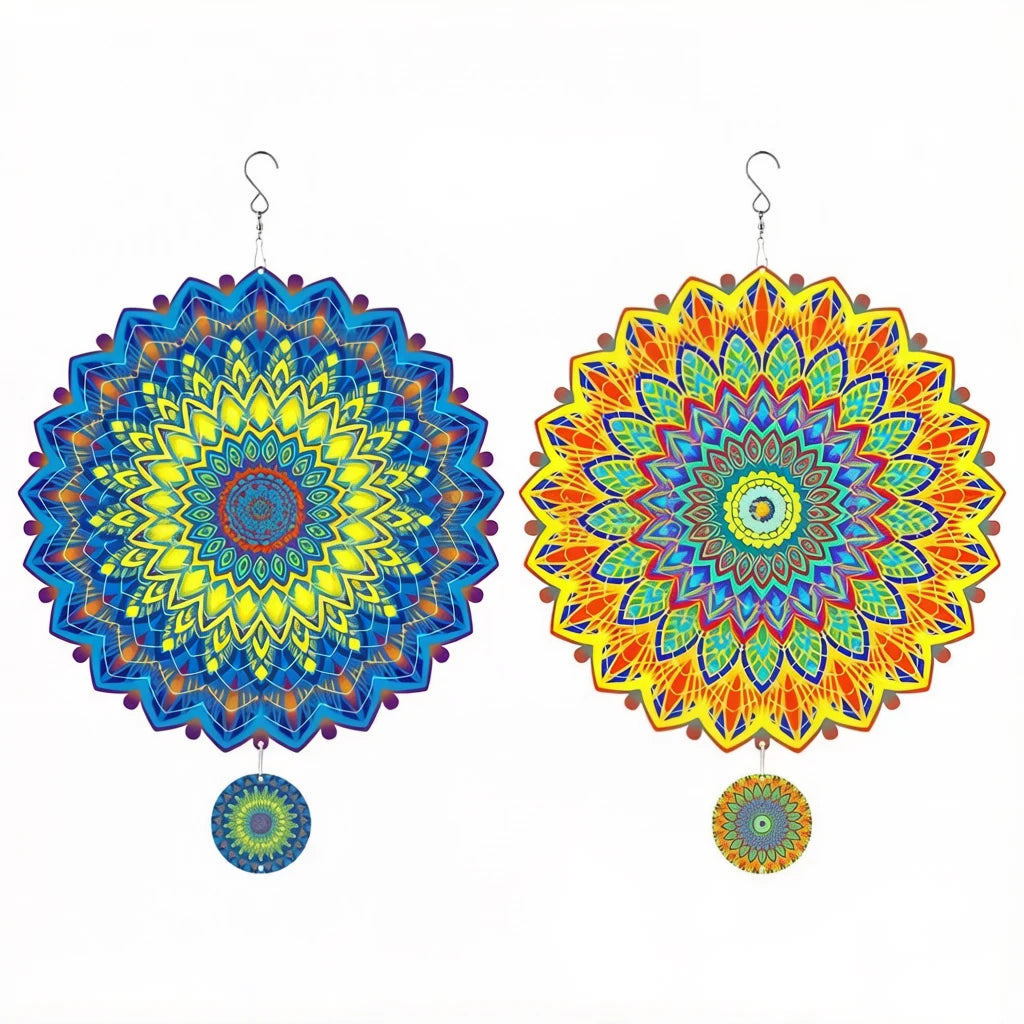 Premium Quality Wind Spinner 3D Hanging Wind Spinner Wholesale Price Garden Patio Outdoor Wind Art for Home & Gift Garden Decor