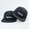 Yukaihe OEM Customization Y2K New Arrived Sports Camp Cap With Logo Printing White Stitching for Unisex