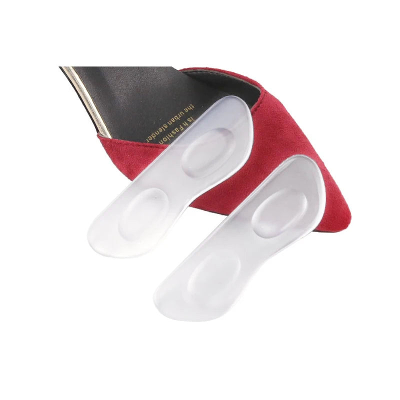 Foot Blister Resistant Anti-friction Anti slip 4d High Heel Shoes protection Insole Pads Gel Heel Sticker Silicone