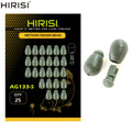 Hirisi Quick Change Beads Carp Fishing Tackle for Hook Links Method Feeders Line Holder AG133