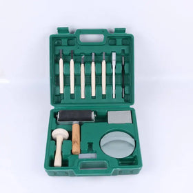Lino Block Cutting Rubber Stamp Carving Tools for Print Making DIY Sculpture Necessary Tool