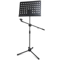 Sheet Conductor Adjustable Black Metal Bassoon Music Book Stand