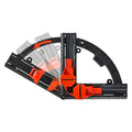 Adjustable 30-150 Degree Multi-Function Angle Protractor Bevel Protractor Angle Clamp New Industrial Grade Design ODM