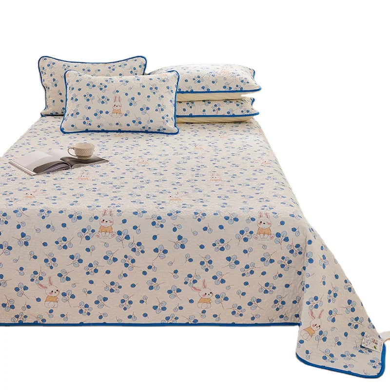 Manufacturer Direct Supply Printing Quilt Blankets Set