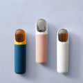 2026 New Home Kitchen Simple Clamshell Free Punch Wall-mounted Chopstick Holder Chopstick Cage Creative Tableware Rack