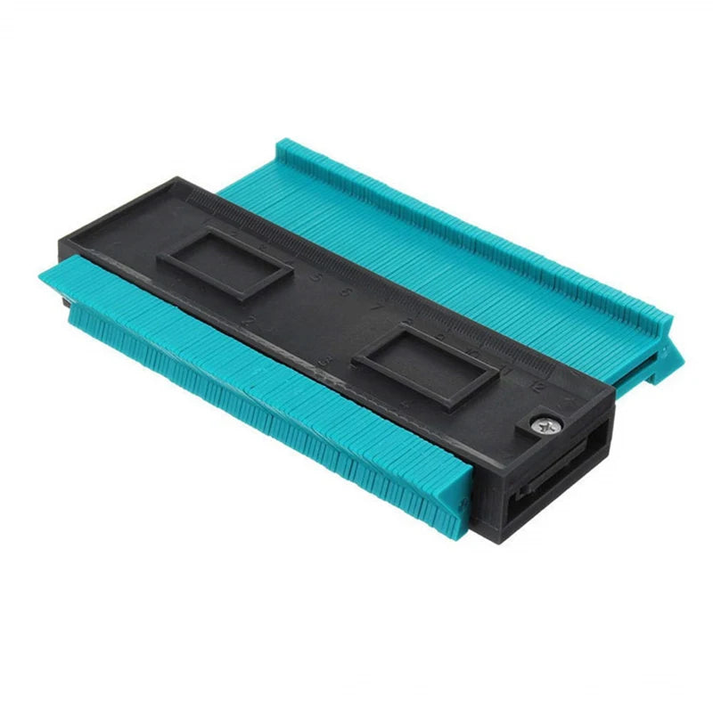 Contour Gauge Profile Gauge Measure Ruler Contour Duplicator for Precise Measurement Tiling Laminate Wood Marking Tool