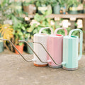 1.2L RUIPU plastic Long Spout Watering Can to Prevent Spillage Perfect Plant Watering Can for Outdoor Mini Arrosoir