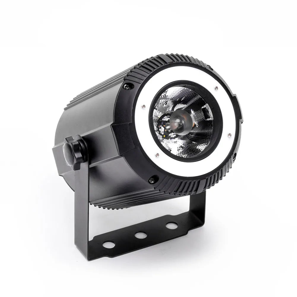 U`King RGBW Bean Aviation Par Light Stage Effect Lighting 60W 7/11CH DMX512 Sound Activated Control for DJ Show
