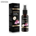 AiXin Private Label 100ML Anti-Dandruff Promote Hair Thickening Anti Loss Damage Treatment Hair Growth Oil Onion Hair Oil