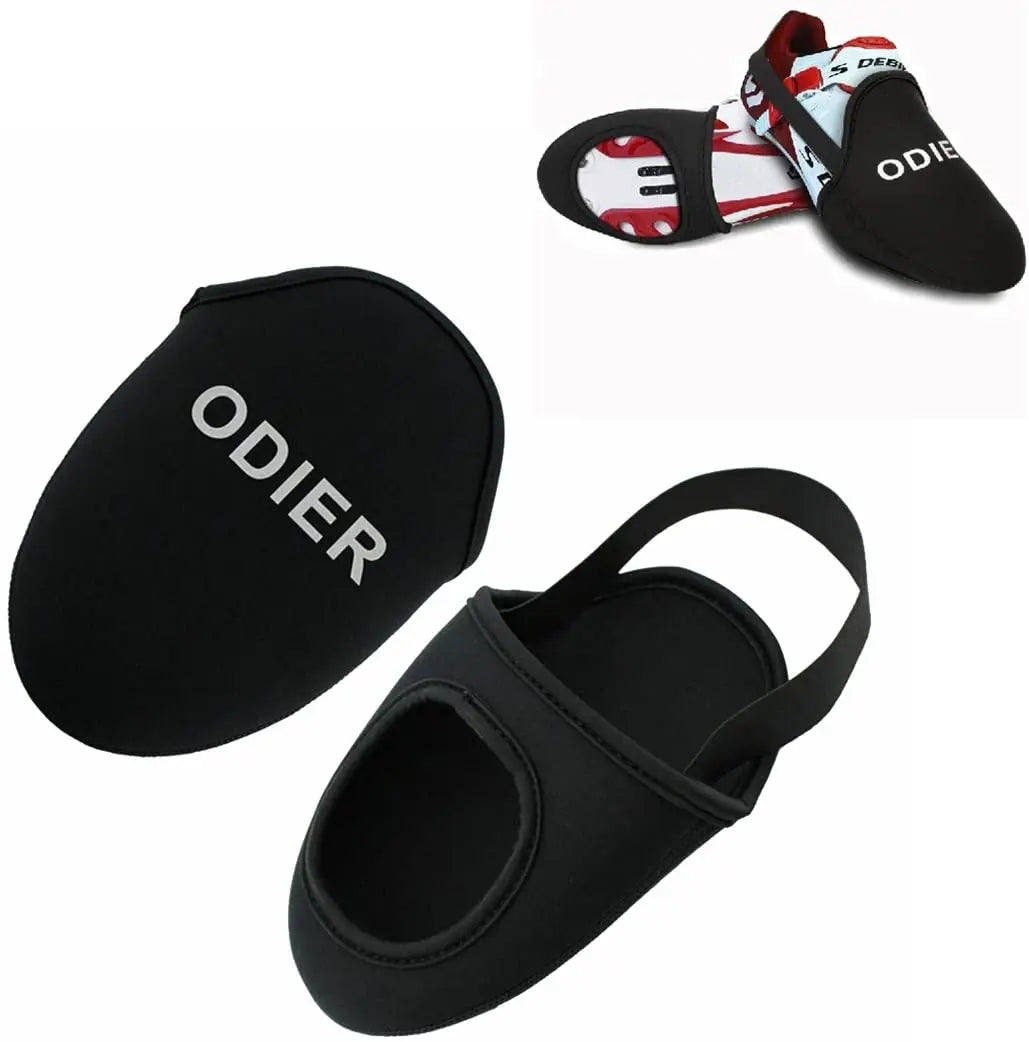 Cycling Bike Shoe Covers Waterproof Shoe Warmers Overshoes Mountain Road Bicycle Shoe Toe Protector Cover