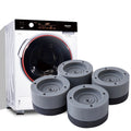 Universal Washing Machine 4pcs Anti-Vibration Stabilizer Foot Enti Slip and Noise-reducing Non-Slip Pads Rubber Feet