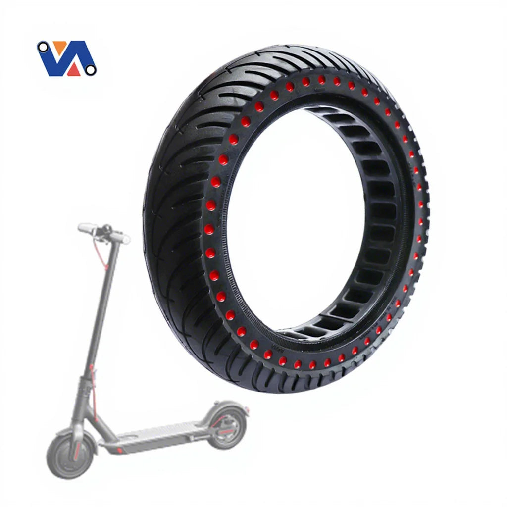 EU Warehouse 8.5x2 Honeycomb Solid Rubber Tyre Xiaomi M365 Replacement Parts for Electric Scooters Scooter Tire Accessories