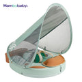 Mambobaby Baby Float 2023 Hot Sale Summer Baby Swimming Ring Pool Floats for Kids 3-24 Months Foldable Chest Baby Floating