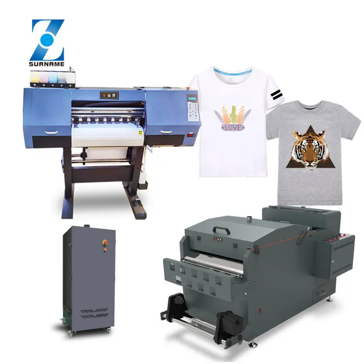 Digital Dtf Printer Powder Shaking Machine Heat Transfer PET Film t Shirt Dtf Printer 2025 New MegaBDM