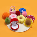 Wholesale Handbag Cake Apple Jewelry Packaging Box Shell Heart Flower Flip Jewelry Box Earrings Ring Jewelry Box