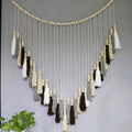 2021Home Decor Handmade Macrame Woven Wall Hanging Tapestry Macrame