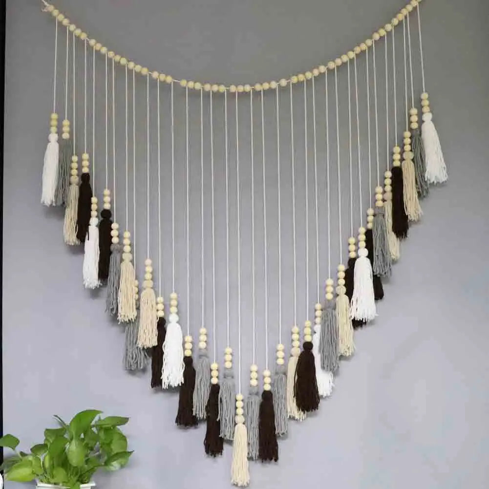 2021Home Decor Handmade Macrame Woven Wall Hanging Tapestry Macrame