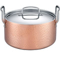 New Arrival Eco-Friendly Stainless Steel Kitchen Cookware Set No Coating  Home Cooking Pots Pans Wok Cooper Saucepan