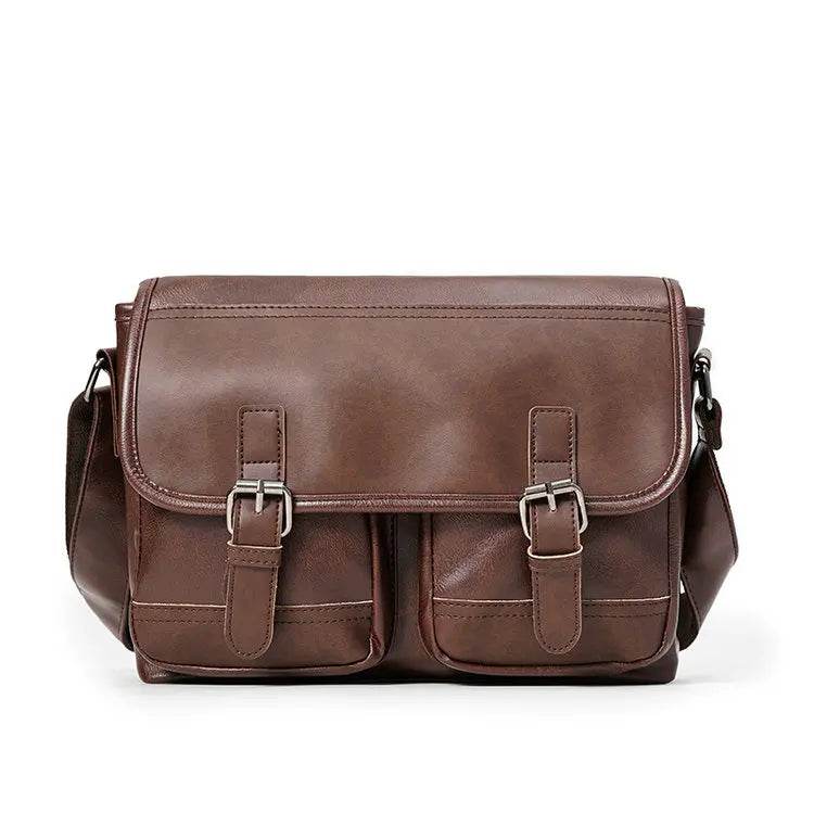 Wholesale Large  Mobile Phone Pu Leather Sport Side Chest Sling Crossbody Luggage Travel Shoulder Messenger Bag for Men Women