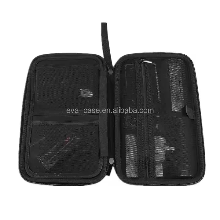 OEM High quality waterproof EVA hard shell usb carrying storage box trading card EVA tool case