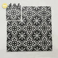 Flower Pattern Terrazzo Floor Tile 300x300mm Balcony Matte Non slip Parquet Floor Tile Kitchen Tile Wholesale