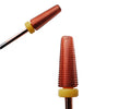 5-in-1 Tungsten Carbide M Nail Drill Bit with Plastic Box Packaging