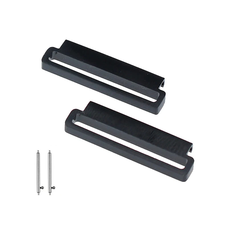 Stainless Steel Adapter Smart Watch Band Connector 20mm/22mm for for Watch 46mm R800/R830 Active 2