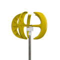 400W 12V 24V 1.5M/S 5 Blades Low Wind Speed Start Vertical Wind Turbines Generator Kit MPPT Controller LED Charge Indicator