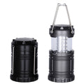 Popular Landscape Use 2-Pack Outdoor LED Portable Battery Operated Camping Lanterns with Handle