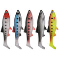 WEIHE 15.5cm 36g 5 Colors Artificial Soft Fish Lure Lifelike PVC Fishing Bait