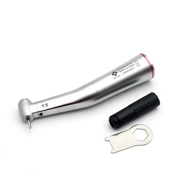 1:5 LED Fiber Optic Push Button Contra Angle Electric Low Speed Dental Handpiece