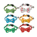 Factory Wholesale Cheap New Pet Products Fashion Christmas Cat Collar With Bell