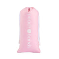 Company Logo Printed for Pink PU Leather Drawstring Pouch Bag Eco-Friendly Storage and Organization for Jewelry